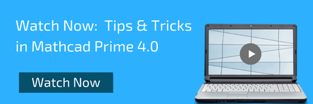 tips & tricks in mathcad webinar